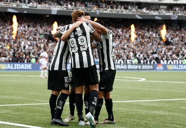 Botafogo vence São Paulo e é campeão brasileiro após 29 anos