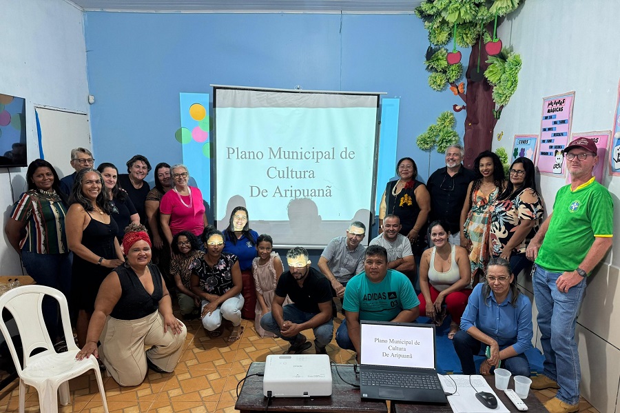 Aripuanã realiza 1º Fórum da Cultura e apresenta Plano Municipal de Cultura 