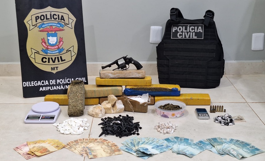 Polícia Civil de Aripuanã desarticula esquema criminoso em Operação Tolerância Zero 