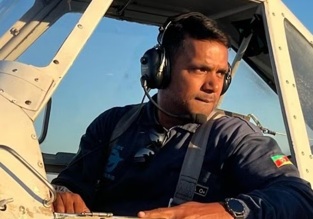 Piloto morre em queda de avião agrícola no 1º dia de trabalho em MT 
