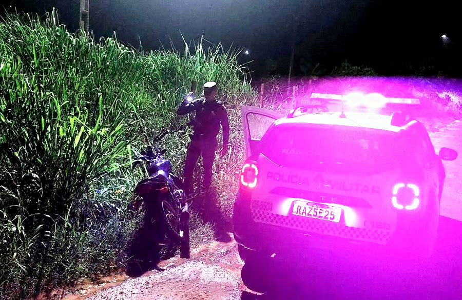 Polícia Militar de Juruena recupera motocicleta roubada há quase dois anos em Aripuanã 