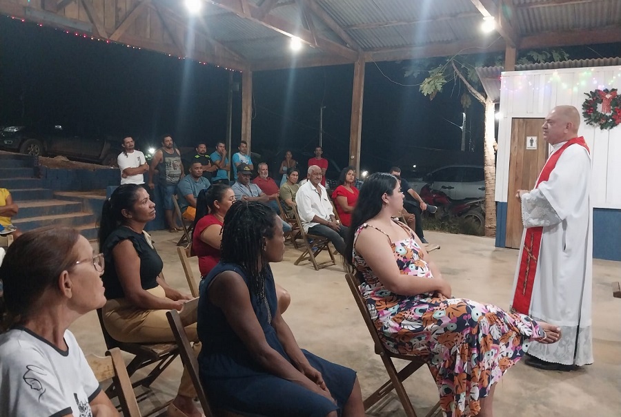 Capela Santa Luzia é criada na comunidade Serra Dourada em Aripuanã 