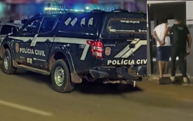 Polícia Civil cumpre mandado de prisão de suspeito de homicídio qualificado em Aripuanã 