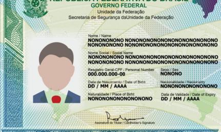 Mais de 17 milhões já tiraram nova Carteira de Identidade Nacional 