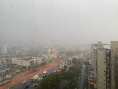Inmet alerta para tempestades e ventos fortes em MT 