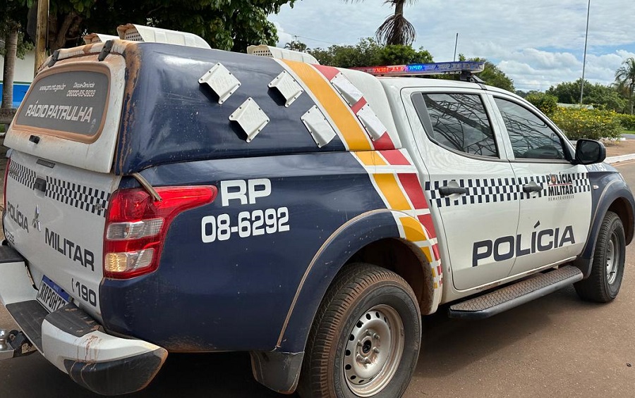 Polícia Militar de Aripuanã cumpre mandado de prisão contra suspeito no garimpo Serra Dourada