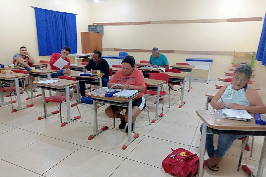 Programa Mais MT Muxirum encerra 2024 com avanços na alfabetização de adultos em Aripuanã 