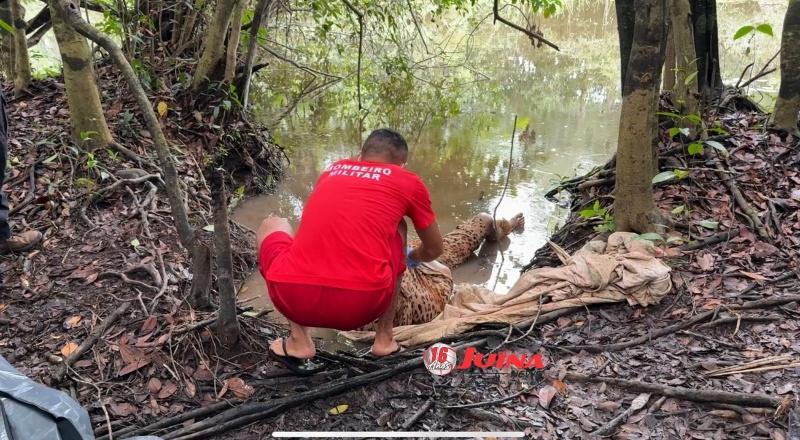 Corpo encontrado no rio Juruena indica ser de homem desaparecido em Juína 