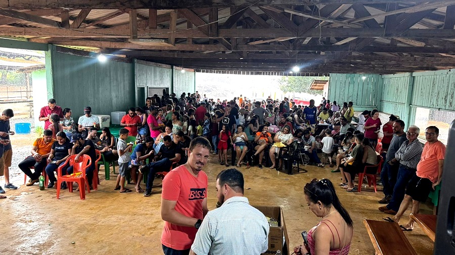 SM Madeiras e Laminados celebra conquistas com festa de confraternização para colaboradores e familiares  