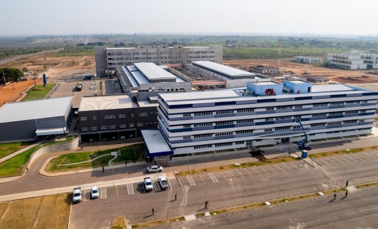 Obras do Hospital Universitário de Mato Grosso chegam a 77% de execução 