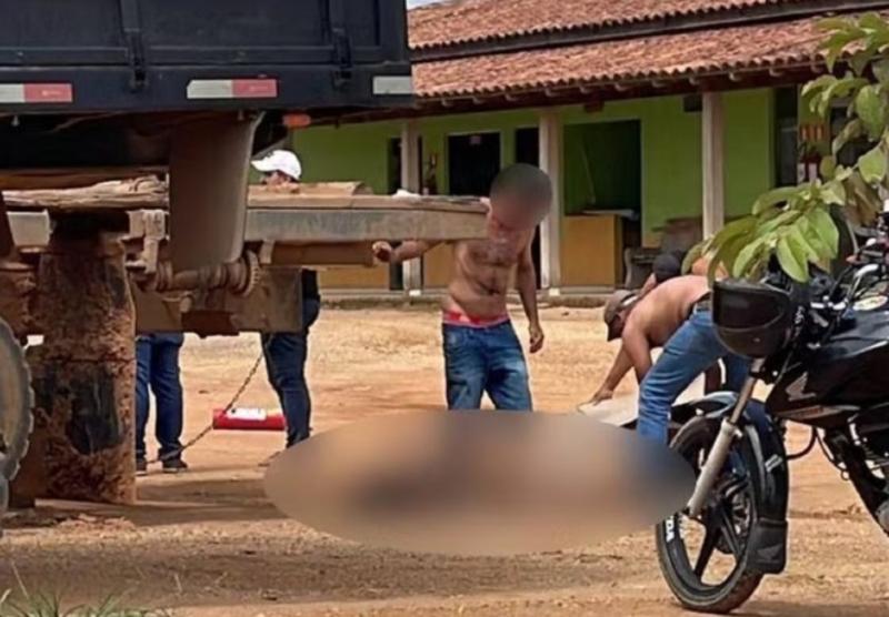 Morre homem que teve 100% do corpo queimado em explosão com gasolina em posto de combustível em Colniza 