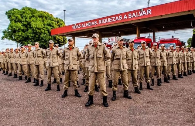 Prazo de inscrições para seletivo do Corpo de Bombeiros é prorrogado e salário é reajustado em MT; veja nova data 