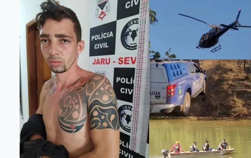 'Lázaro de Jaru' troca tiros com a polícia e acaba morto no Distrito de Guatá 