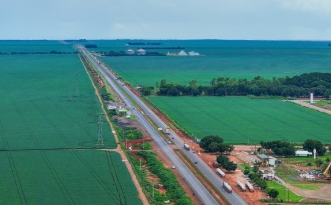 Duplicação da 163 de Nova Mutum a Lucas do Rio Verde fica pronta até o fim de 2025 