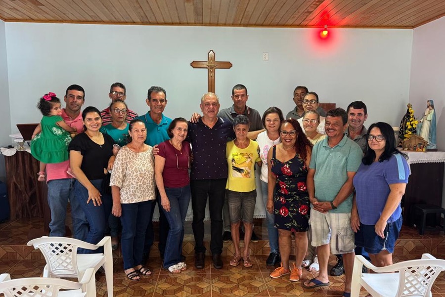 Comunidade Nossa Senhora da Glória celebra última missa do ano com fé e gratidão em Aripuanã 