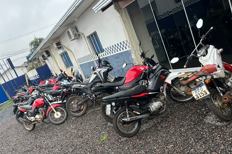 Polícia Militar de Aripuanã apreende 28 motocicletas em "Operação Tolerância Zero" 