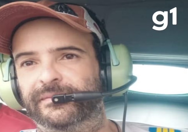 Piloto de SP está desaparecido há duas semanas após viajar a trabalho para MT 