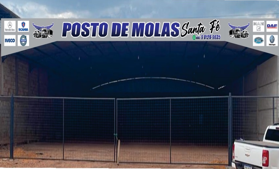 Posto de Molas Santa Fé inaugura em Aripuanã com serviços especializados para veículos pesados 