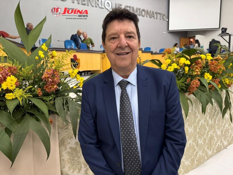 Irmão Geremias assume Prefeitura de Juína por 30 dias 