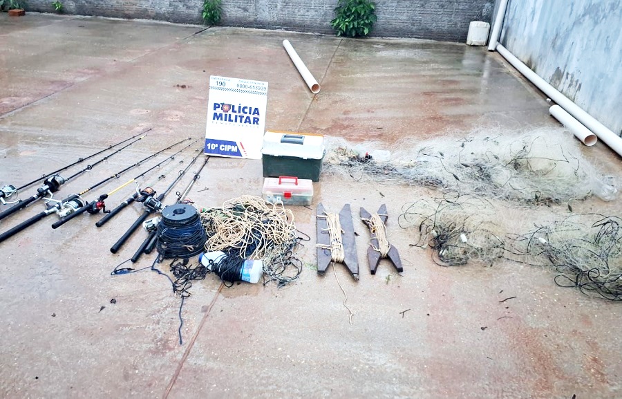Polícia Militar realiza operação contra pesca predatória durante a Piracema em Aripuanã 