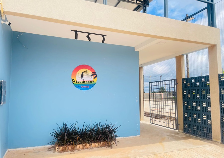 Aripuanã ganha novo centro de lazer com inauguração do Beach Sport Arena 