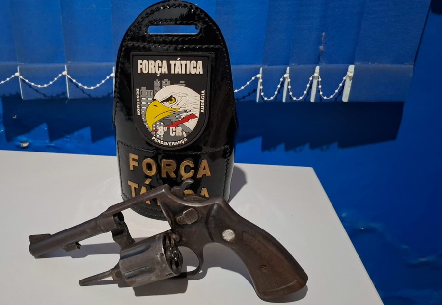 Homem é preso por posse irregular de arma de fogo em Aripuanã 