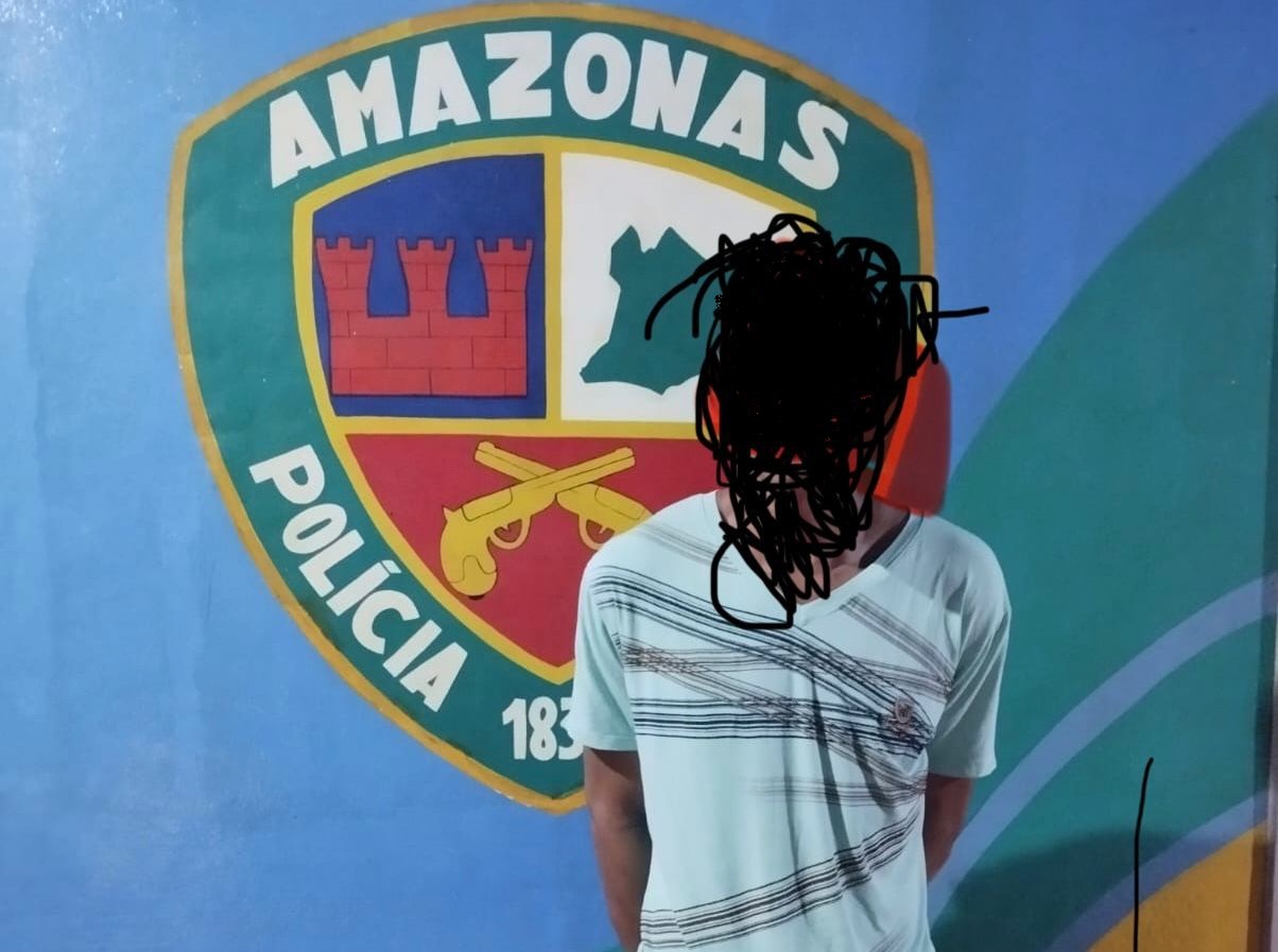 Suspeito de estupro de vulnerável em Aripuanã é preso no interior do Amazonas