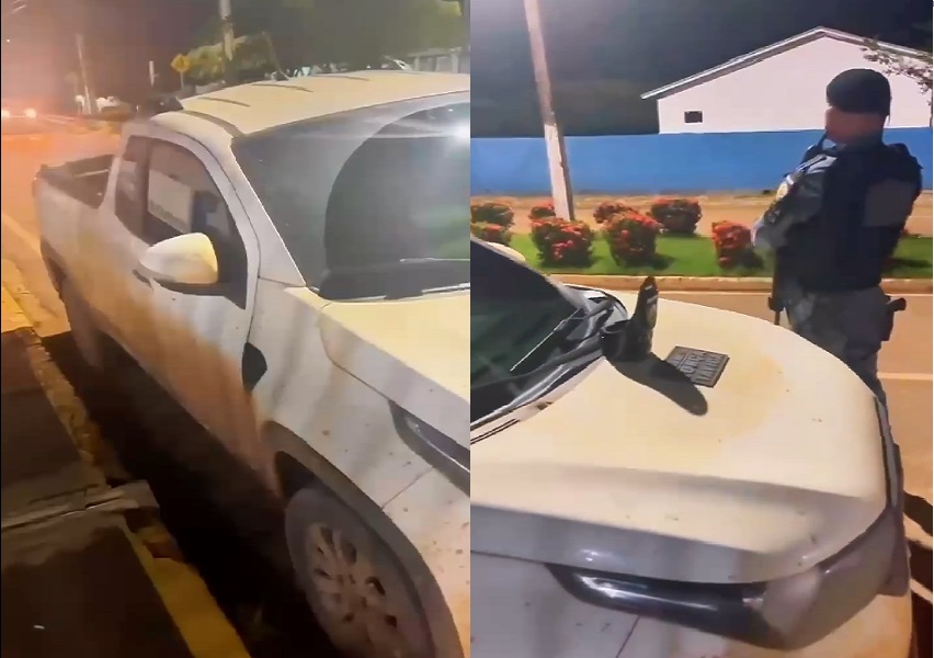 Homem é preso em Aripuanã por receptação e adulteração de veículo durante Operação Tolerância Zero 