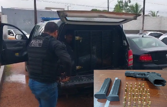 Operação Tolerância Zero em Aripuanã resulta na prisão de suspeitos e apreensão de arma de fogo 