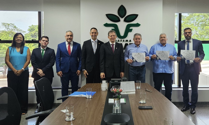 Famato recebe Moção de Aplausos da Faculdade de Direito da UFMT 