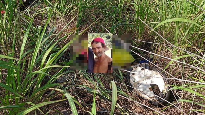 Idoso desaparecido é encontrado morto após acidente de moto na MT-170 em Juína 