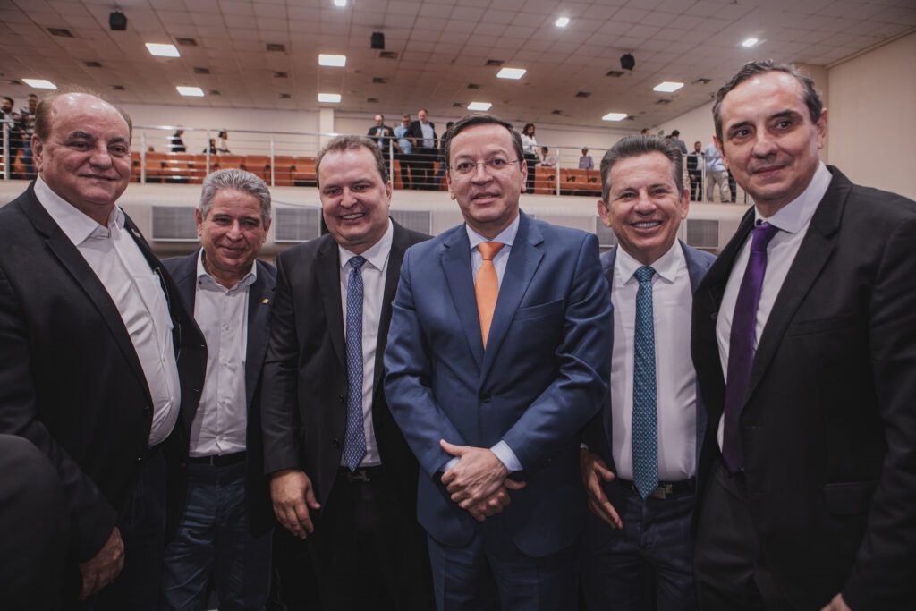 Presidente da Famato destaca parceria com a Assembleia Legislativa na posse da nova Mesa Diretora 
