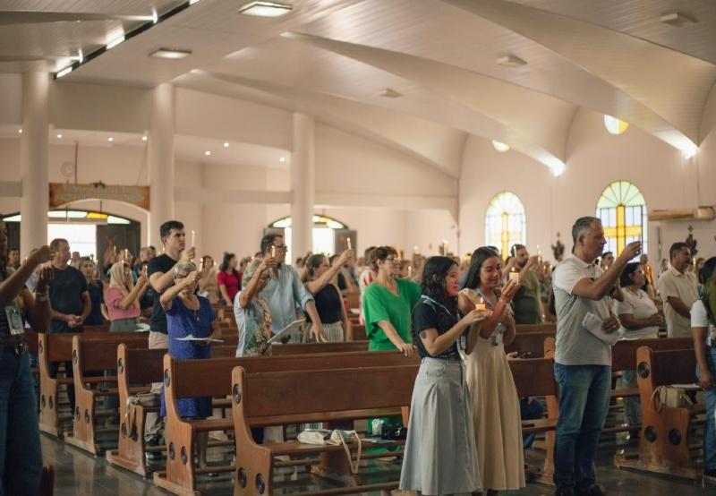 Saiba como foi o 1º encontro da Pascom na Diocese de Juína 