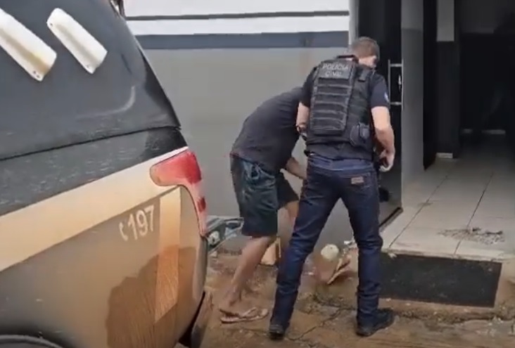 Justiça mantém prisão de homem acusado de matar colega com golpes de foice em garimpo de Aripuanã 