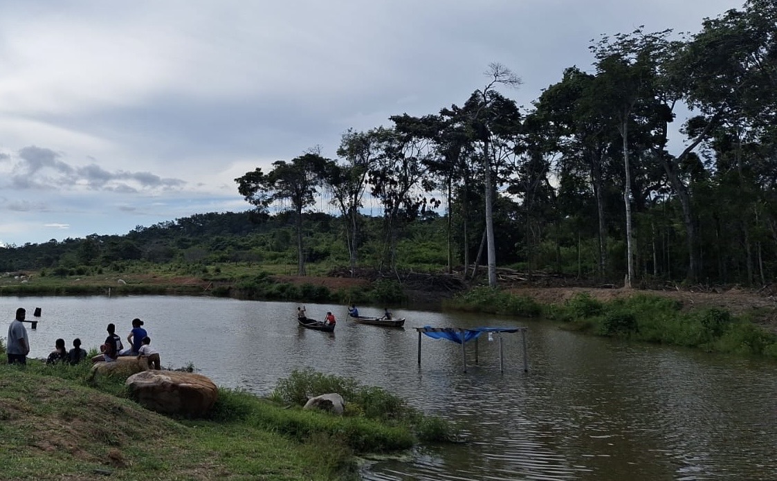 Jovem submerge em represa na zona rural de Aripuanã e é dado como desaparecido 