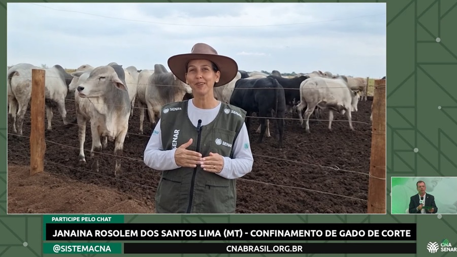 Técnica de campo do Senar-MT é campeã no 5º Concurso Nacional de Vídeos Educativos 