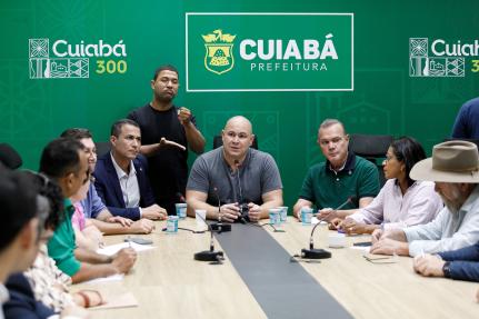 Em reunião com bancada de MT, Abilio pede R$ 100 mi em emendas 