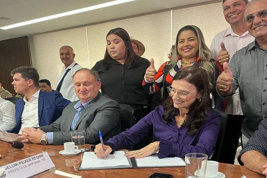 Aripuanã conquista unidade do Corpo de Bombeiros em parceria com o Governo do Estado 
