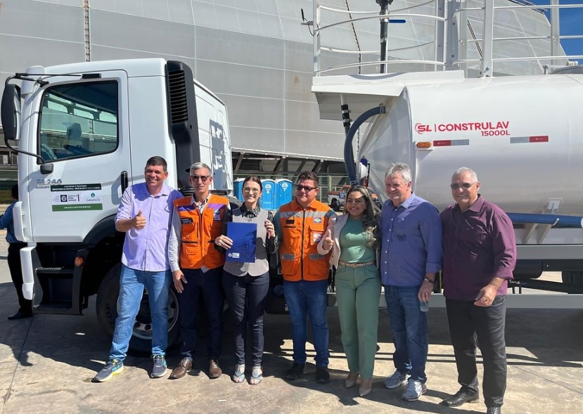 Aripuanã é contemplada com viatura, caminhão-pipa e avanços estruturais em pacote de investimentos do Governo de MT
