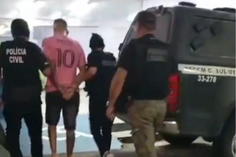 Em três meses, 311 foragidos da justiça foram presos no Amazonas 