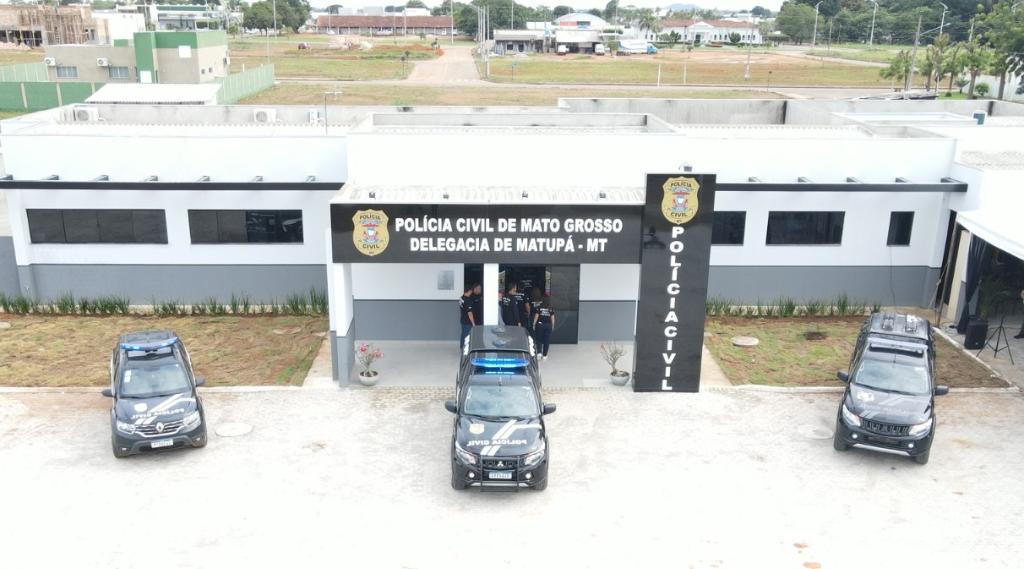 Polícia Civil prende foragido do Pará vivendo em Matupá 