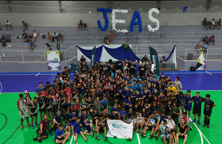 Encerramento dos 19º Jogos Escolares Aripuanenses celebra talento e espírito esportivo em Aripuanã 