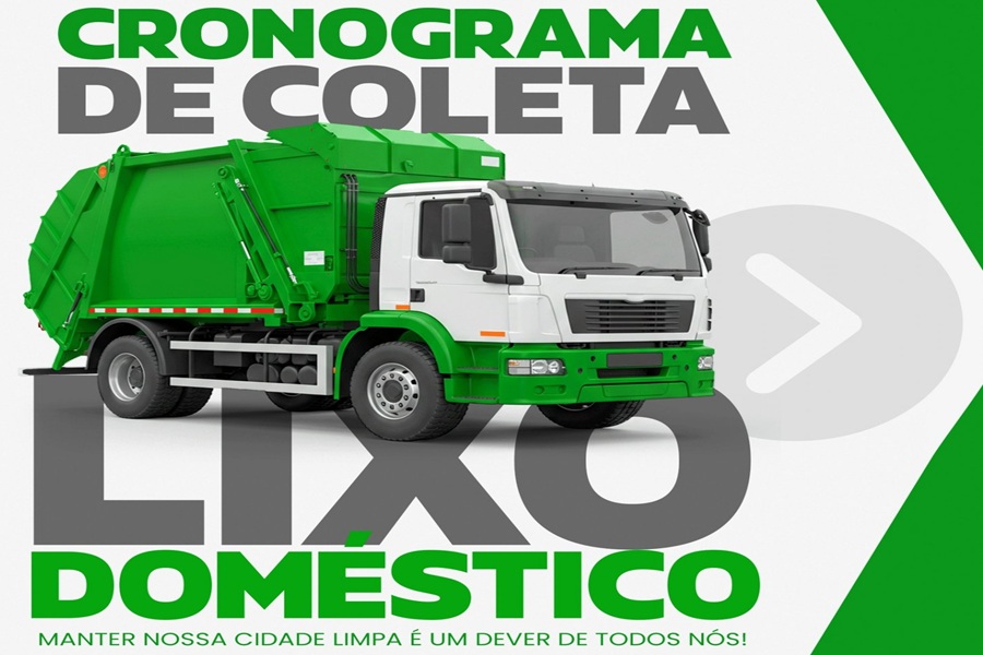 Prefeitura de Aripuanã divulga novo cronograma de coleta de lixo domiciliar para garantir eficiência e preservação ambiental 