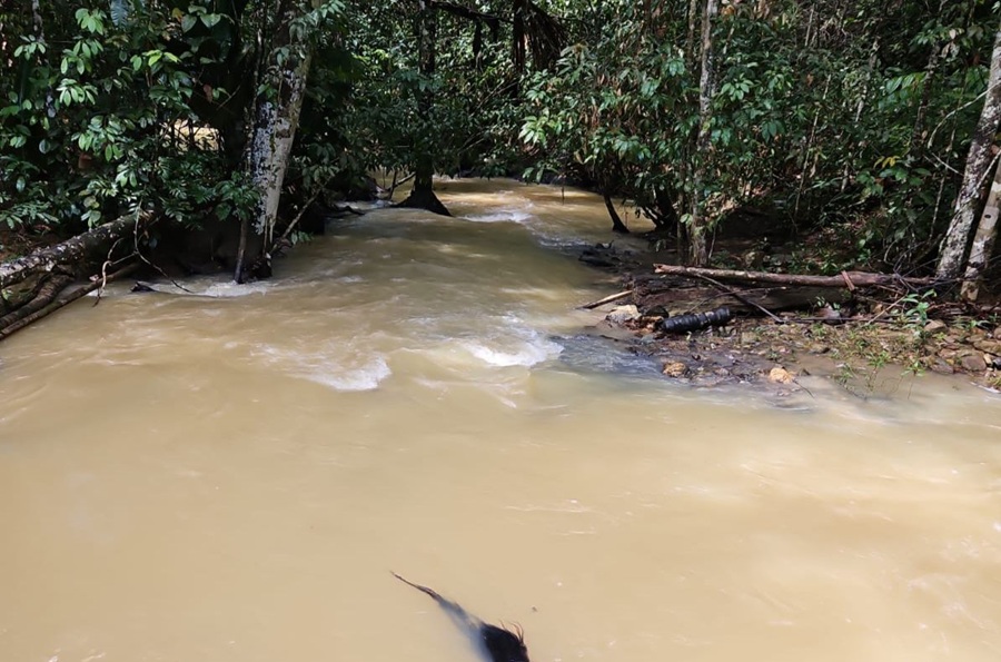 Corpo de jovem é encontrado com sinais de tortura na Cachoeira Garibaldi em Aripuanã