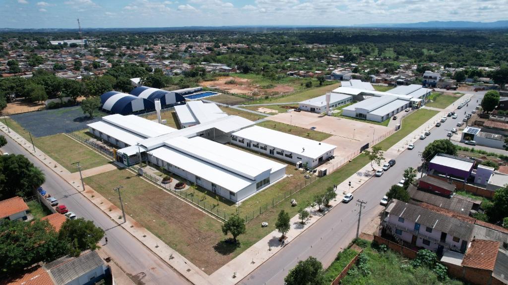 Governo de MT inaugura complexo educacional em Cuiabá com investimento de R$ 40 Milhões nesta segunda-feira (5) 