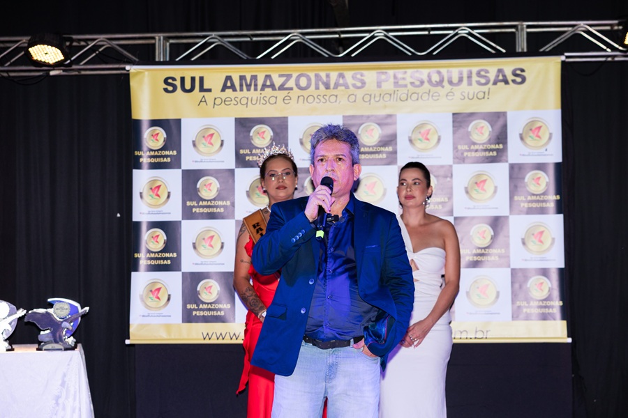 Aripuanã celebra os destaques do ano com entrega do Prêmio Destaque Empresarial 2024 