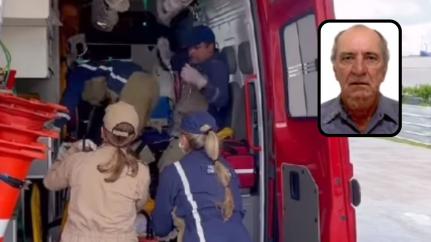 Idoso mata a esposa com mais de 10 facadas e acaba preso 