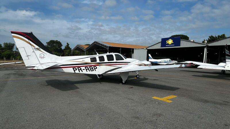 Avião é furtado de hangar no aeroporto de Juína durante a madrugada 