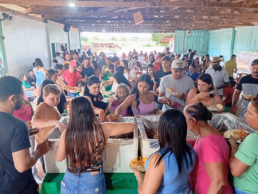SM Madeiras e Laminados celebra o Dia do Trabalhador com festa especial para colaboradores e suas famílias em Aripuanã 