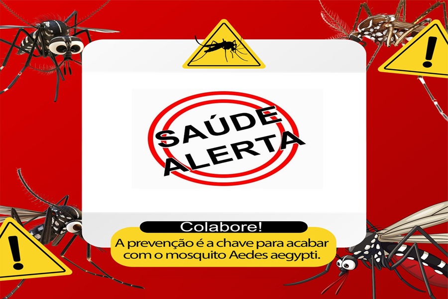 Prefeitura de Aripuanã intensifica combate à dengue, chikungunya e malária e pede apoio da população 